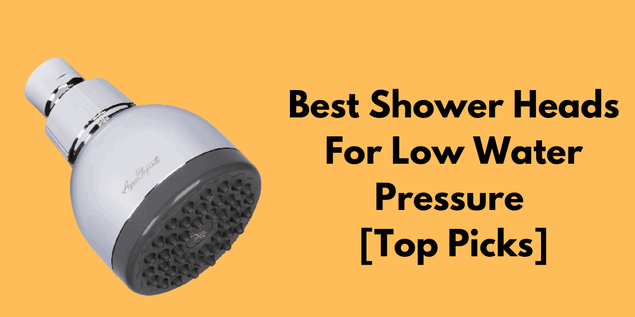Best Shower For Low Water Pressure