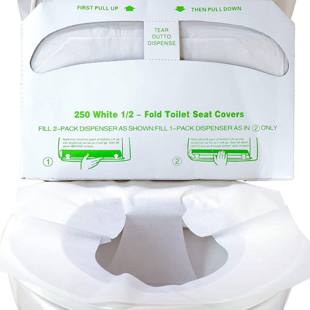 Htbakoi Antibacterial Disposable Toilet Seat