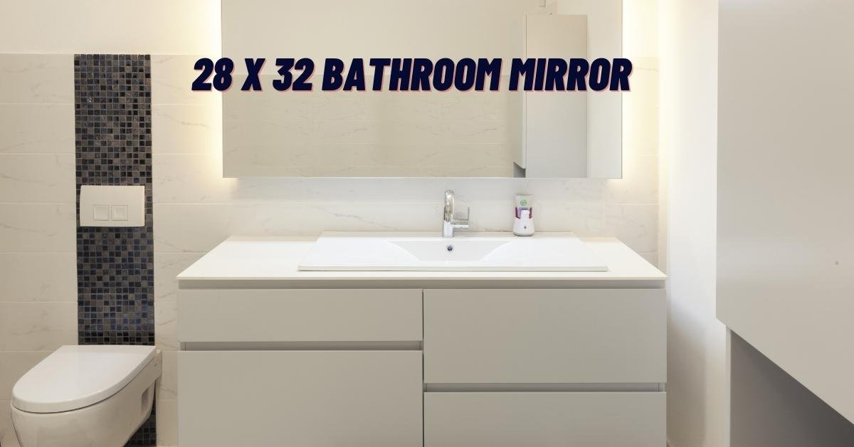 28 X 32 Bathroom Mirror