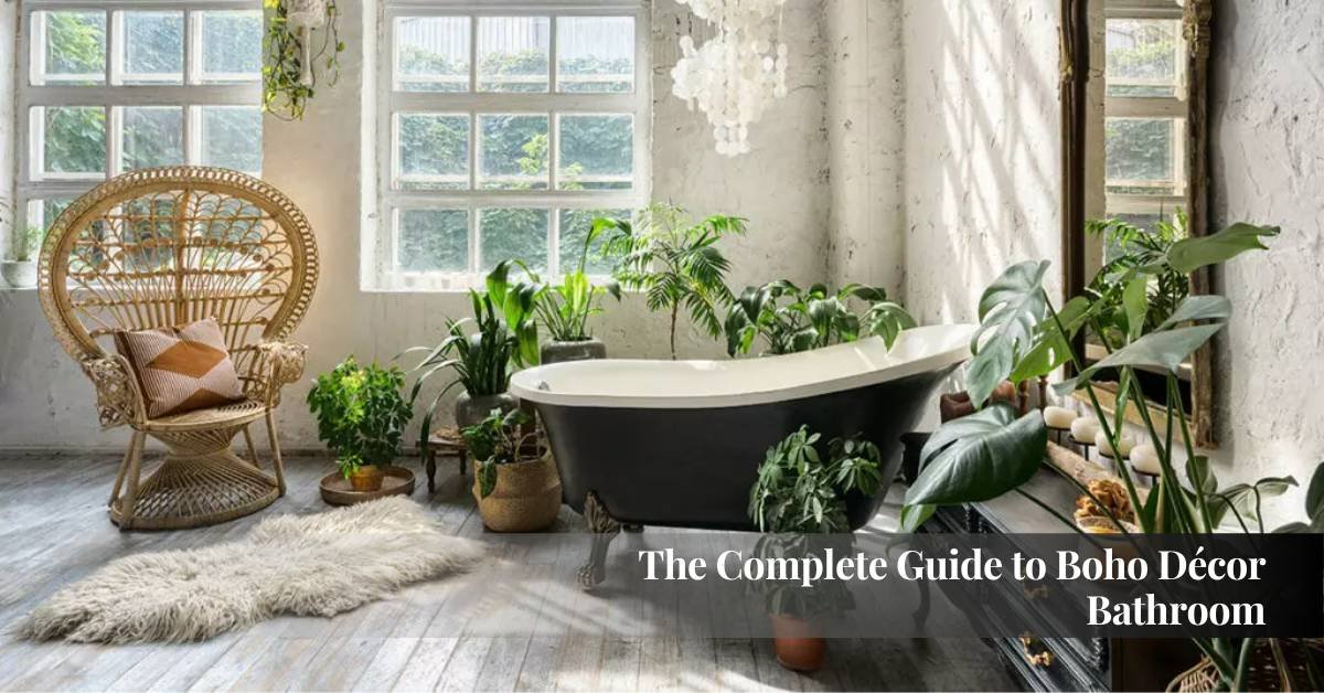 Complete Guide to Boho Décor Bathroom