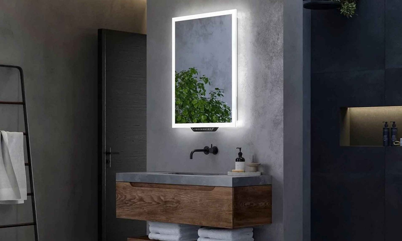 “Smart Mirrors: The Next Level Of Bathroom Technology”