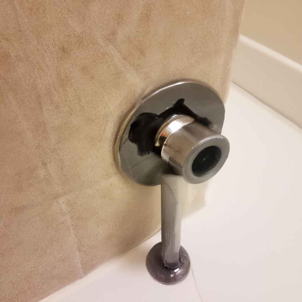 How To Fix A Loose Shower Head Holder
